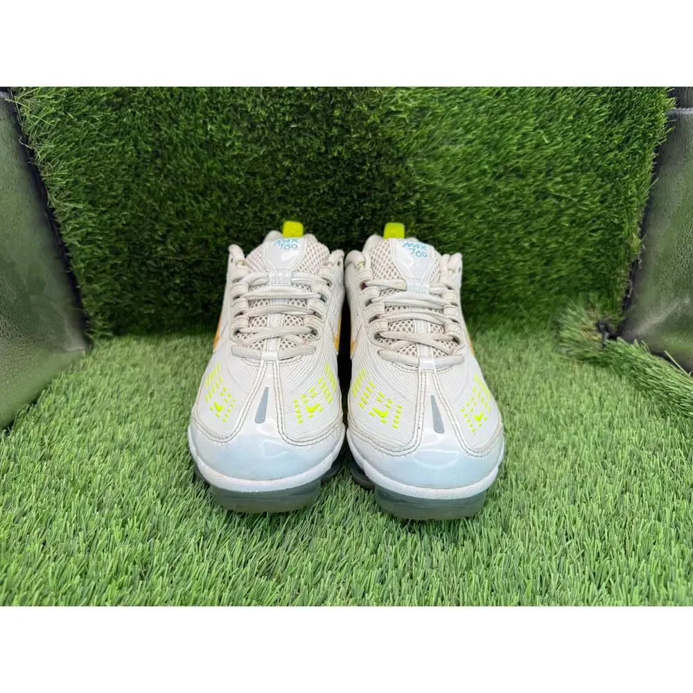 Nike Air VaporMax 360 CQ4538-001 Athletic Sneaker Womens 7.5 White Synthetic Gym